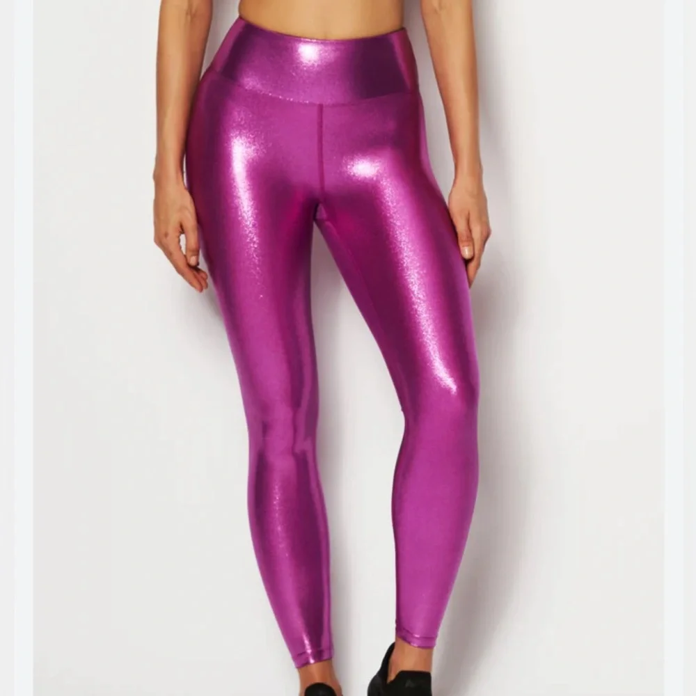 Heroine Sport Magenta Leggings - Picture 2 of 5